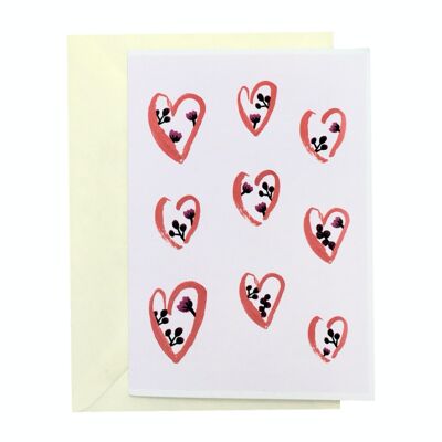 hearts | Love & Friendship Card