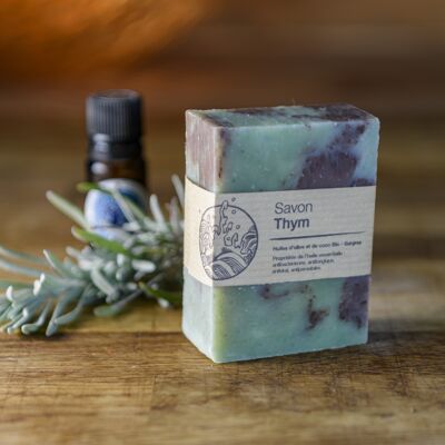 Thyme soap