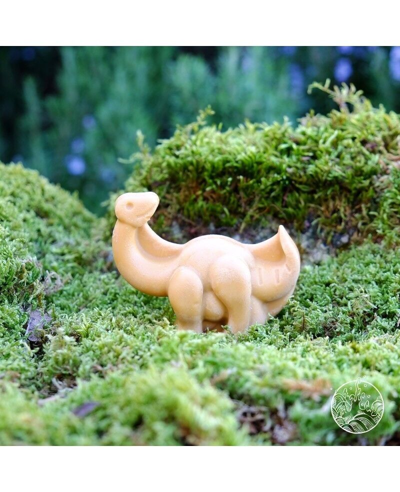 Jabón de dinosaurio