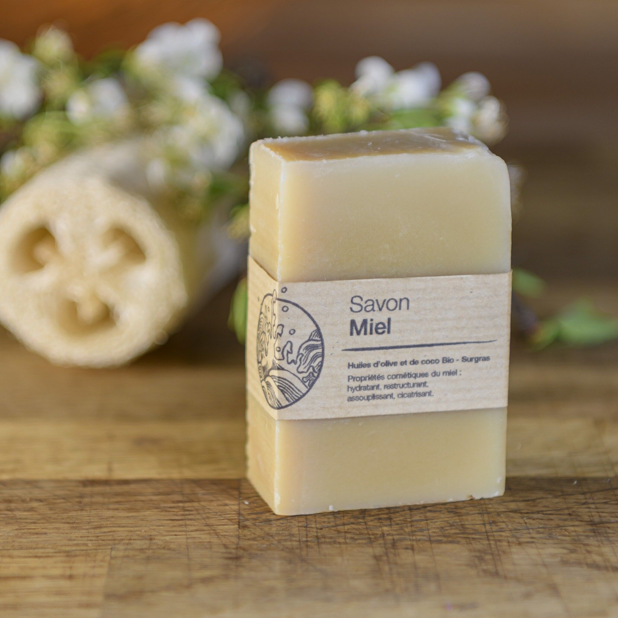 Honey soap