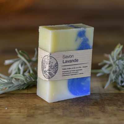 Lavender soap