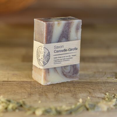 Cinnamon Soap