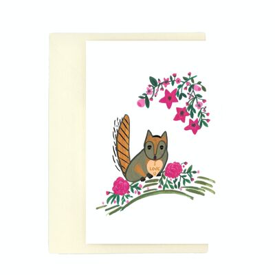 I Love You | Love & Friendship Card