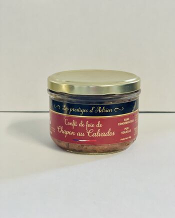 Confit de foie de Chapon au Calvados 2