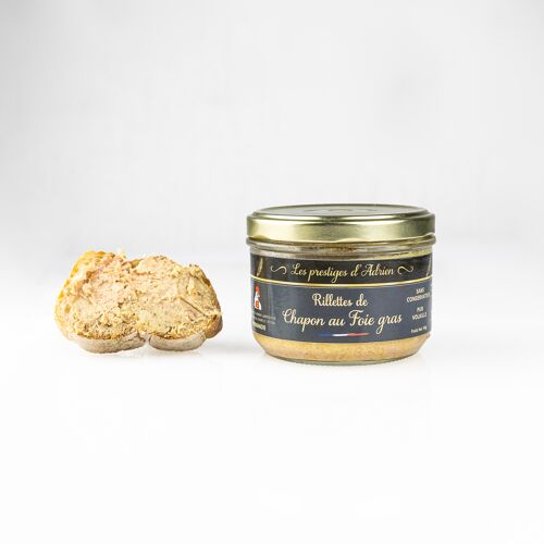 Rillettes de Chapon au Foie Gras