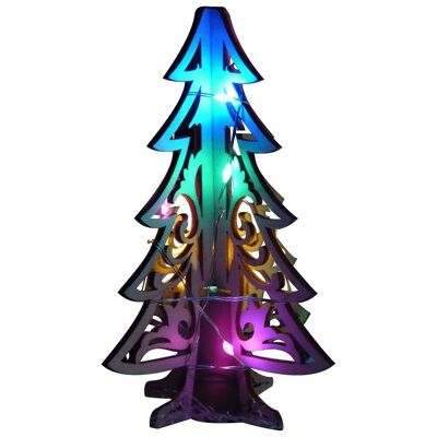 Déco de Noël en Kit Petit Sapin Solaire