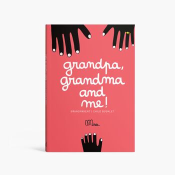 Grand-mère, grand-père et moi - Un livre à remplir ensemble 1