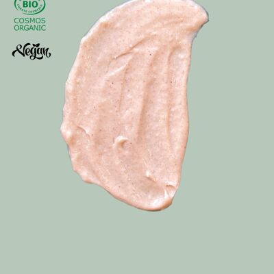 Sweet Almond Face Exfoliating Cream certified organic - 50 ML