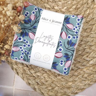 Chloé X5 washable makeup remover wipes