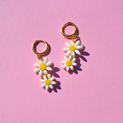 Daisy Chain Snuggie Hoops