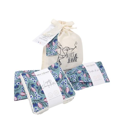 Pochon cadeau Chloé Lingettes + Bandeau