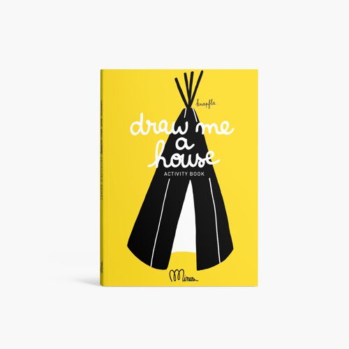 Draw me a house - Activity book