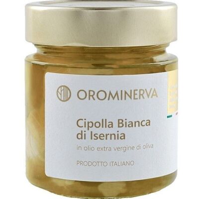 CIPOLLE BIANCHE DI ISERNIA SOTT'OLIO