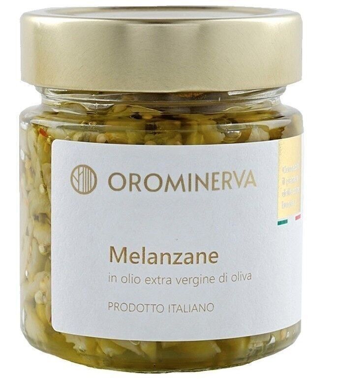 AUBERGINES IN OIL6 x 210 gr