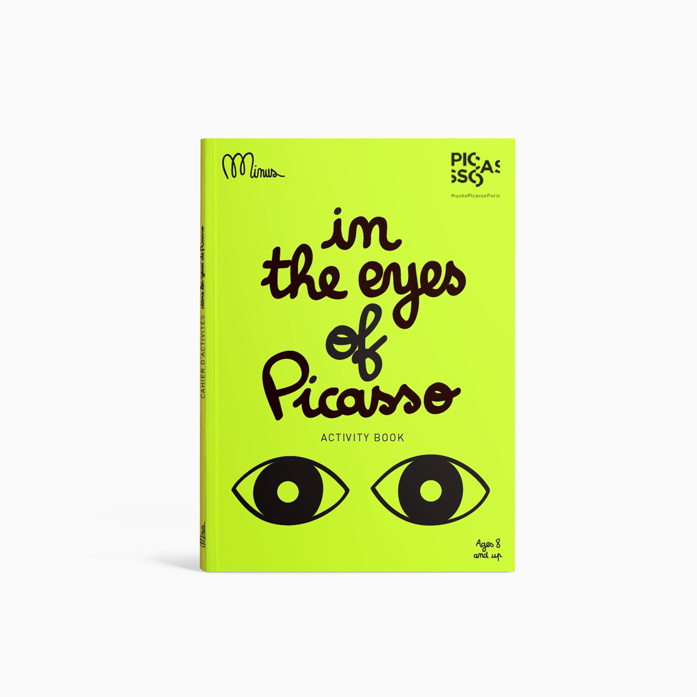 In the eyes of Picasso - Activity book