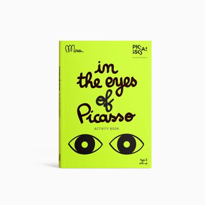 In the eyes of Picasso - Activity book