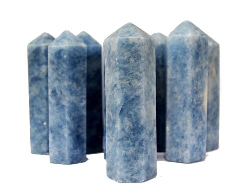 Blue Calcite Obelisk (110mm)