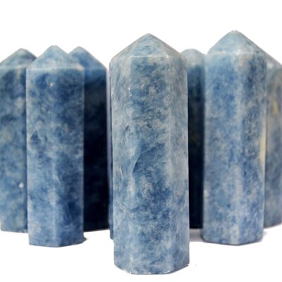 Blue Calcite Obelisk (110mm)