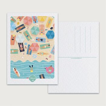 Chill & Plouf - Carte postale 2