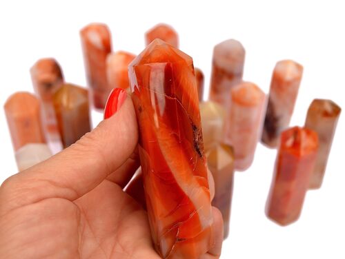 Carnelian Tower (90mm)