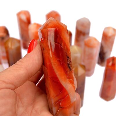 Carnelian Tower (90mm)