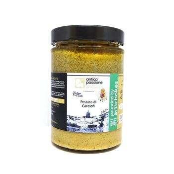 Pesto d'artichauts