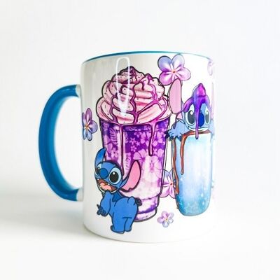 Taza de café y punto