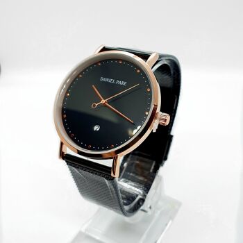 Montre Moderna Classic Slimline 38 mm en acier inoxydable pour elle 2