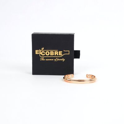 Pure Copper Magnet Bracelet with Gift Box (Design 34)