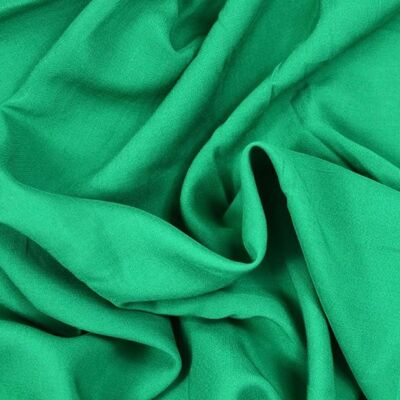 Fascia e cintura Joséphine verde tinta unita