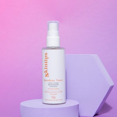 Lozione lenitiva e tonificante bio - SUNSHINE TONER - 100ml