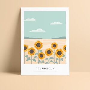 Polacards - tournesols