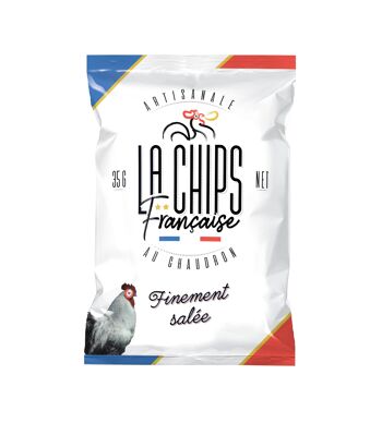 PACK ÉTÉ : La Chips Française en 35g 2