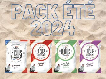 PACK ÉTÉ 2024 : La Chips Française en 35g 1