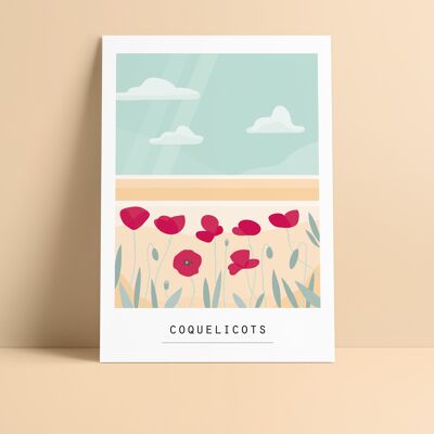 POLACARDS - POPPY