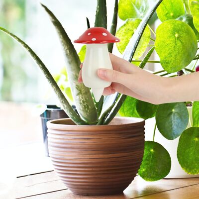 Ceramic watering mushroom