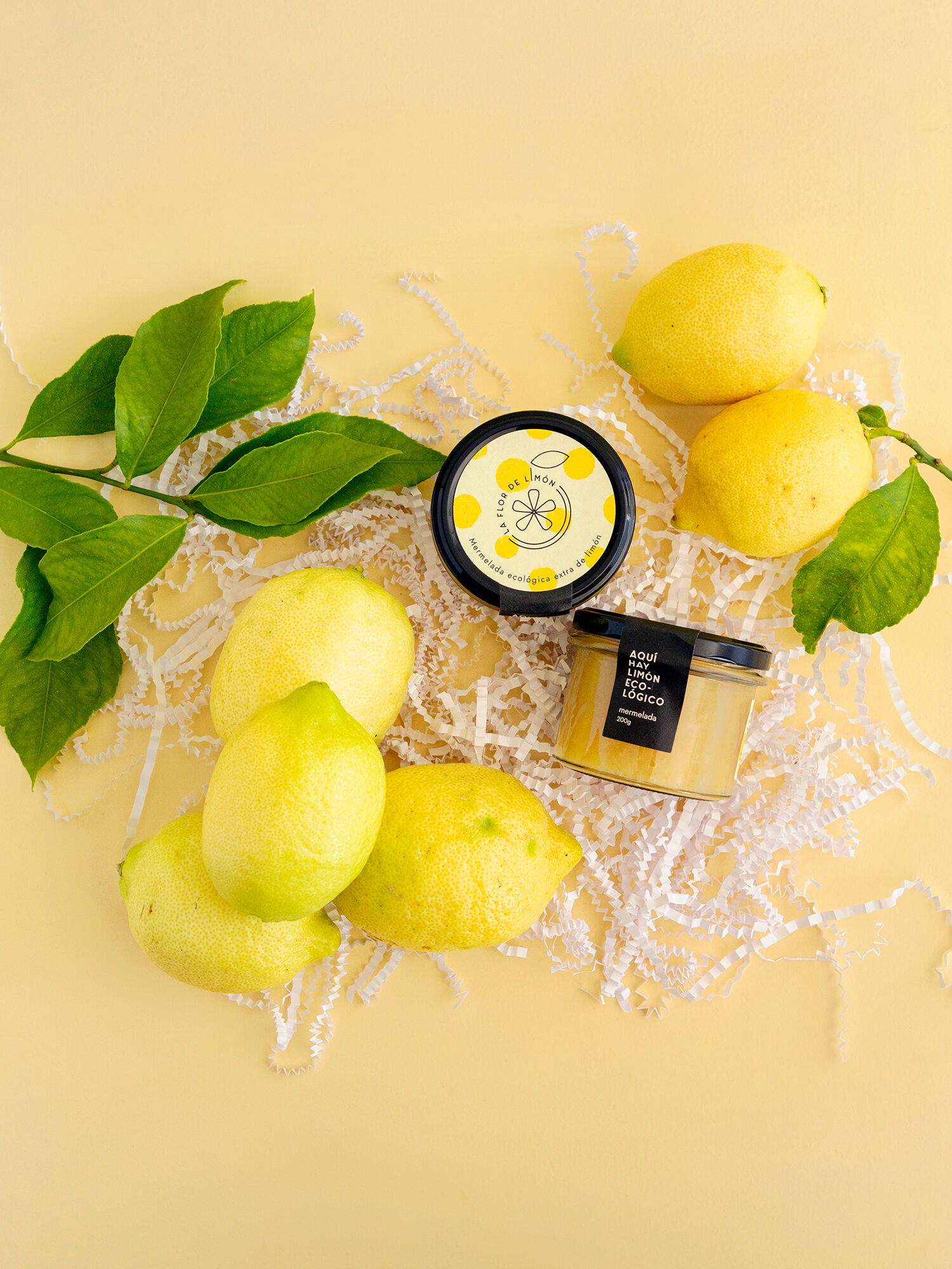 EXTRA ORGANIC LEMON MARMALADE