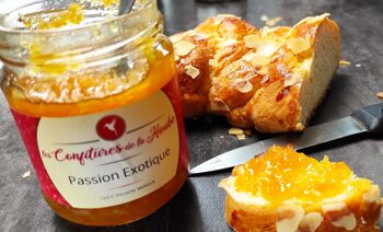 Confiture extra Passion exotique 220 gr 2