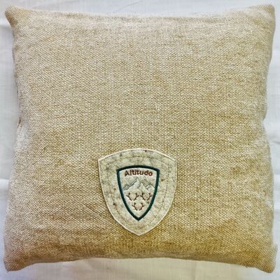 Scudo - cuscino decorativo en lino