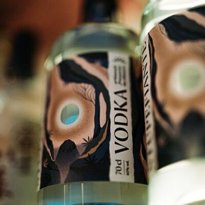 Vodka Biologique Stupéfiante | Chanvre (Millésime 2023) | Artisanale