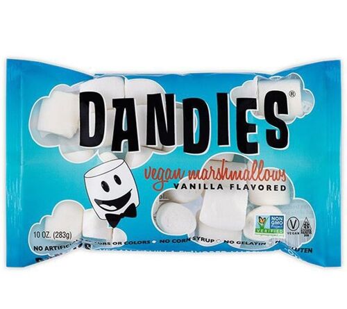 Vegan Marshmallows Vanilla Flavored von Dandies