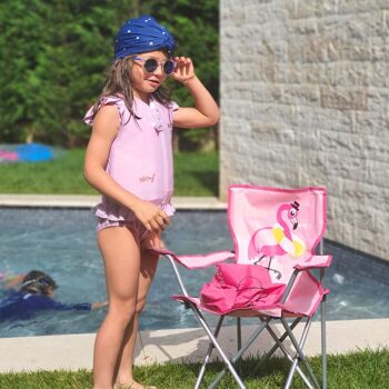 Turban de bain enfant anti-uv Plouf 6