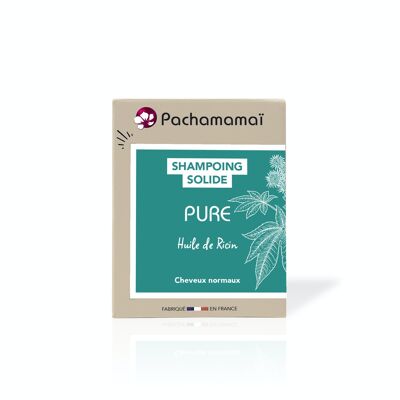 Shampoing solide - PURE - BOITE CARTON