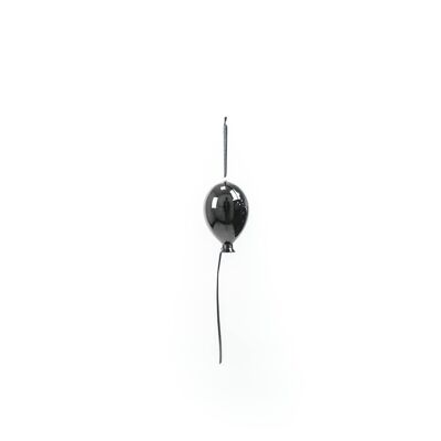 HV Balloonhanger - Vidrio - Negro - M - 6.5x10.5cm