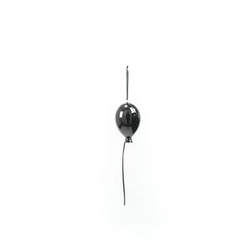 HV Balloonhanger - Verre - Noir - M - 6.5x10.5cm 1