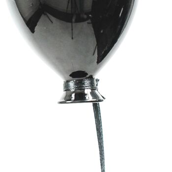 HV Balloonhanger - Verre - Noir - M - 6.5x10.5cm 4