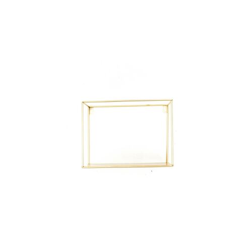 HV Wall shelf - Gold - 30x15x22cm