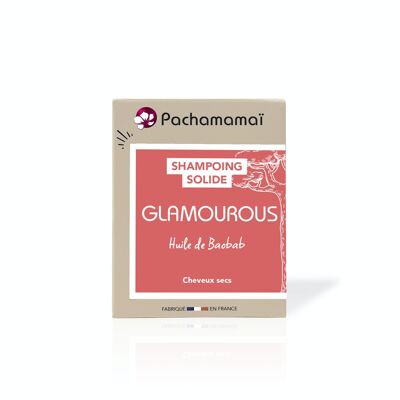 Solid shampoo - GLAMOROUS - CARDBOARD BOX