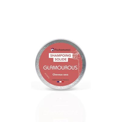 Shampoo solido - GLAMOUR - TRAVEL SIZE - METAL BOX
