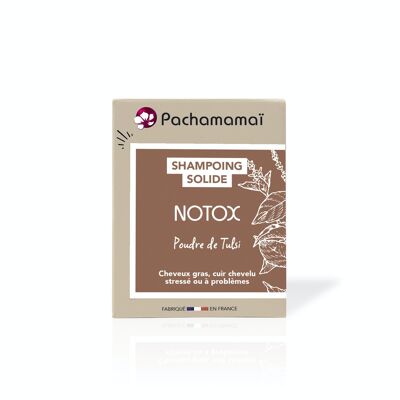 Solid shampoo - NOTOX - CARDBOARD BOX